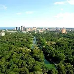 Lejlighed с балконом на маршала говорова
