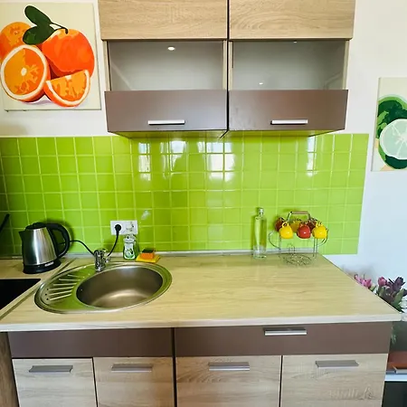 Апартаменты С Балконом На Маршала Говорова Apartment