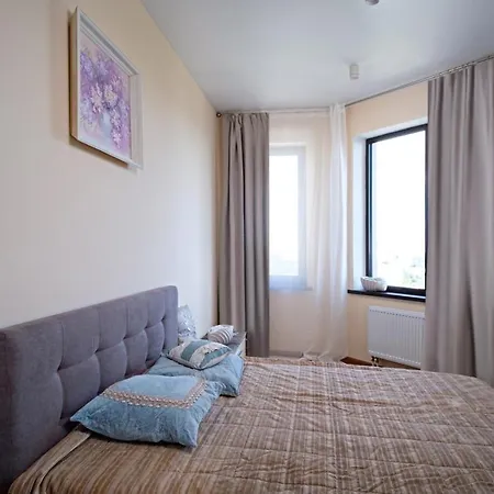 с балконом на маршала говорова