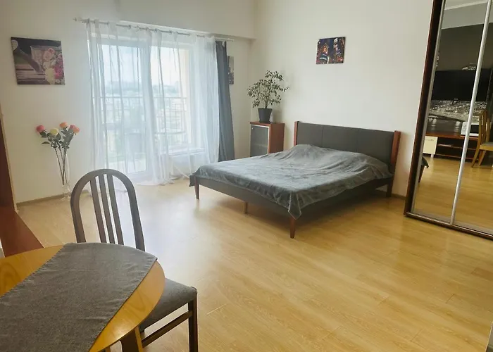 с балконом на маршала говорова Apartament
