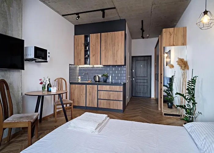 с балконом на маршала говорова Apartman Odessza