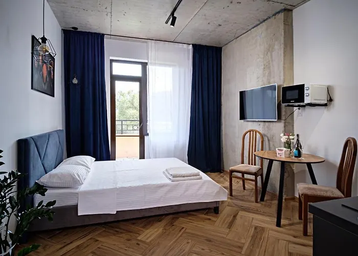 Apartament с балконом на маршала говорова Odessa