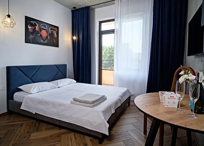 с балконом на маршала говорова Odessa