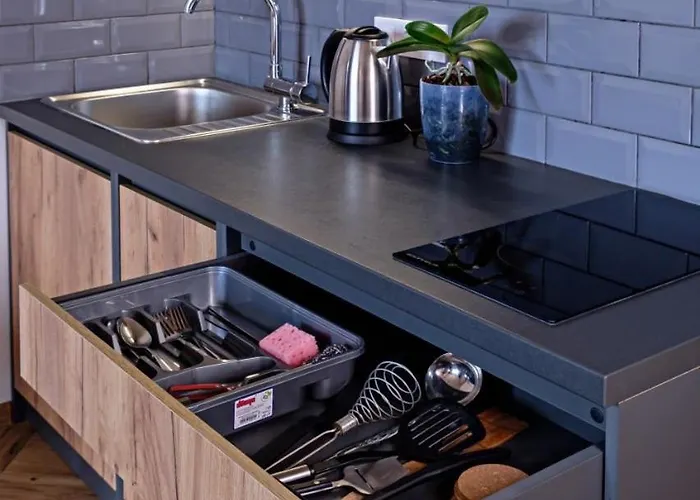 с балконом на маршала говорова アパート