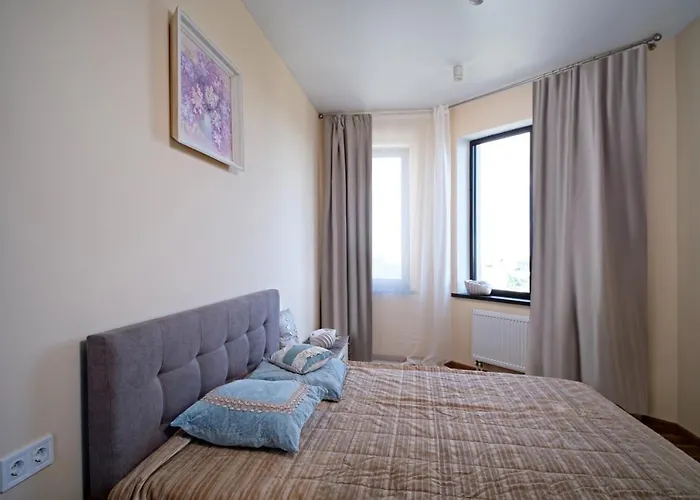 с балконом на маршала говорова