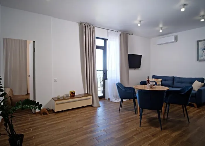 с балконом на маршала говорова Apartament *