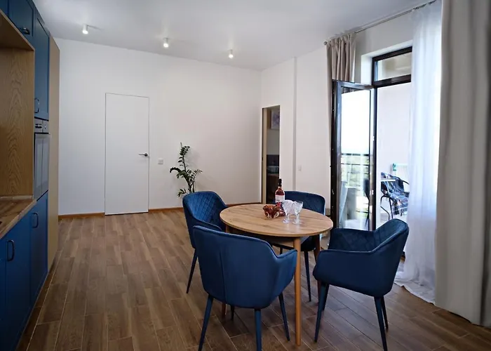 Apartament с балконом на маршала говорова *