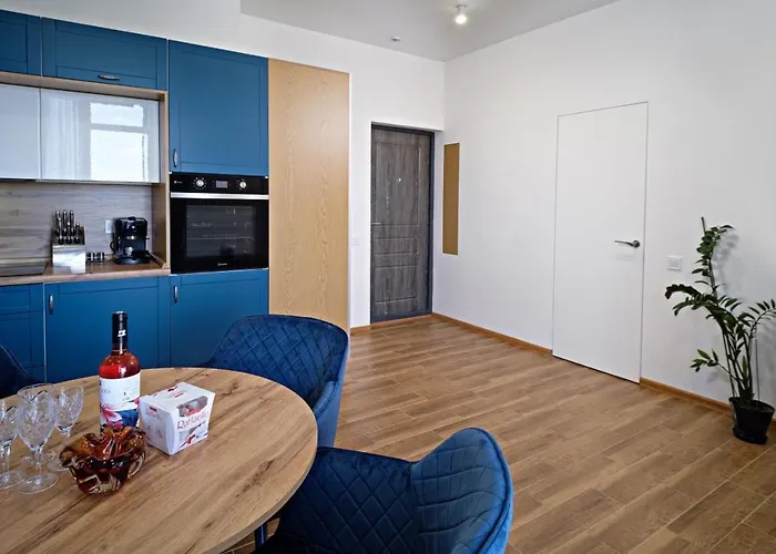 с балконом на маршала говорова Apartman Odessza