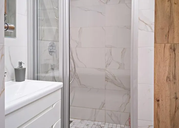 с балконом на маршала говорова アパート *