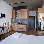 с балконом на маршала говорова Apartamento Odesa