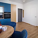 с балконом на маршала говорова Apartamento Odesa